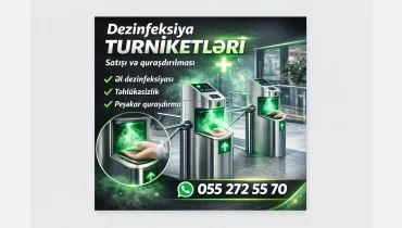 Dezinfeksiya turniketi 055 272 55 70