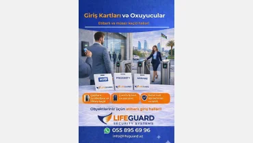 Mifare Kartlar 055 895 69 96