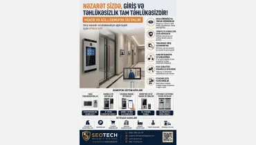 Domofon Sistemləri (Görüntülü və Səsli) 055 245 25 74