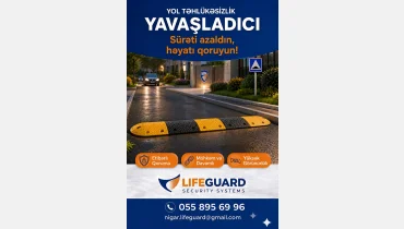 Tramplin Sürət azaldıcılar * 055 895 69 96 *