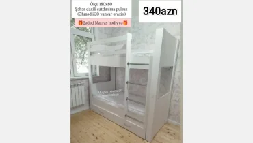 İkimərtəbəli çarpayı