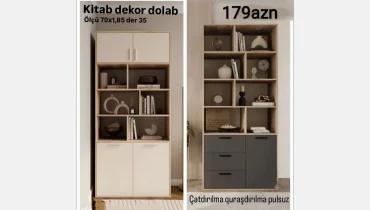 Kitab şkafı