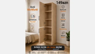 Tək qapılı dolab