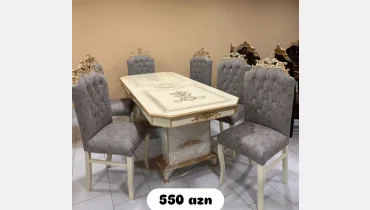 Masa ve oturacaqlar