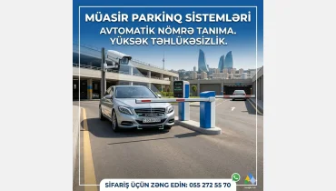 Parkinq sistemi 055 272 55 70