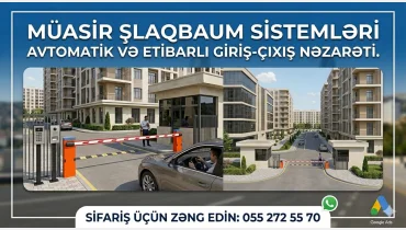 Şlaqbaum Sistemləri 055 272 55 70