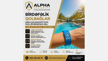 Kagiz birdəfəlik qolbaq    055 245 89 79