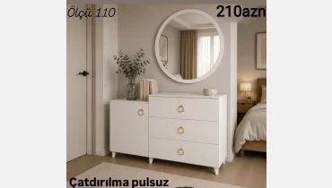 Güzgülü kamod
