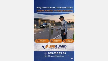 Gözətçi Mühafizə sistemi 055 895 69 96