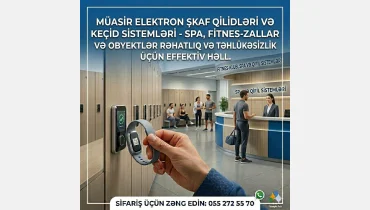 Elektron Şkaf Kilid Sistemləri    055 272 55 70
