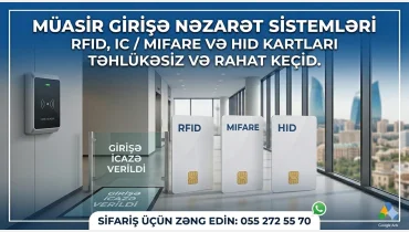 Mifare Kartlar 055 272 55 70