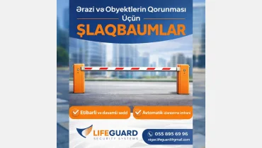Avtomatlaşdırılmış slaqbaum sistemi 055 895 69 96