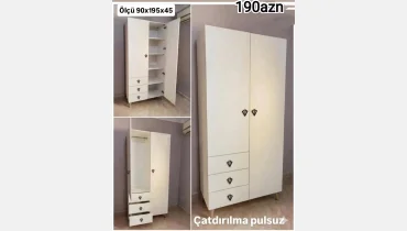 2Qapili şkaf