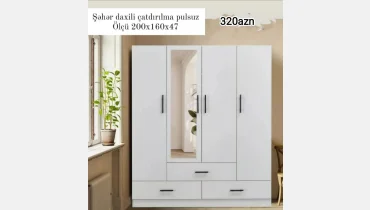 Paltar dolabı