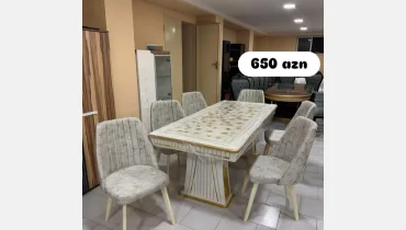 Masa ve oturacaqlar
