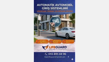 OGS system quraşdırılması (şlaqbaumların maşın tanıması) *055 895 69 96 *