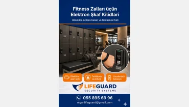 Elektron dolab kilidləri   * 055 895 69 96 *
