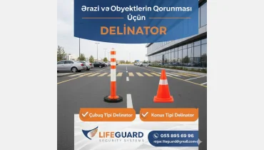 Delinatorlar satisi ve qurasdirilmasi * 055 895 69 96 *