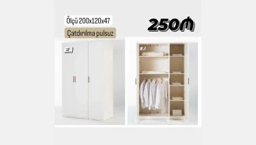 Dolab paltar şkafı