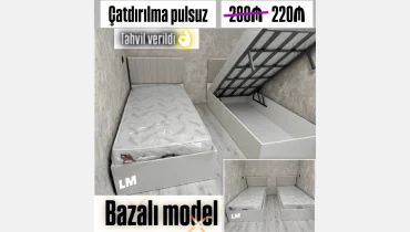 Çapayı tek neferlik bazalı