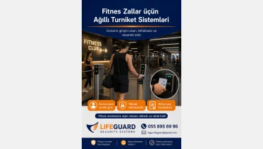 Maksisoft turniket sistemi 055 895 69 96