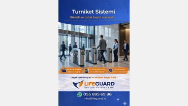 Tripod (Üçqollu) Turniketlər  055 895 69 96