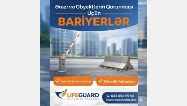 Şlaqbaum Sistemləri 055 895 69 96
