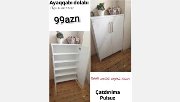 Ayaqqabı dolabı