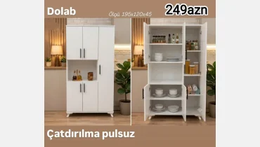 Mətbəx şkafı