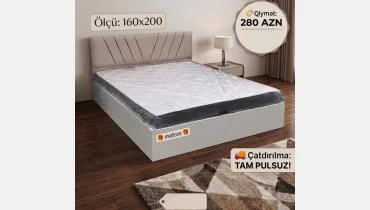İki nəfərlik çarpayı