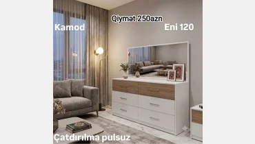 Güzgülü kamod