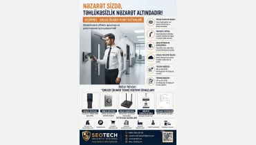 Mühafizə Tur Sistemləri (Guard Tour) 055 245 25 74