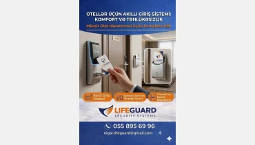 Otel qapı kilidi 055 895 69 96