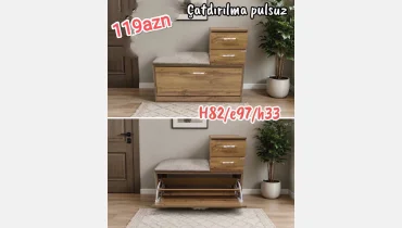 Ayaqqabı şkafı