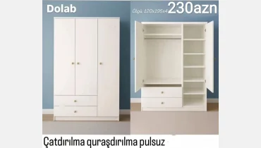 Paltar şkafı