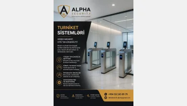 Turniket sistemi 055 245 89 79