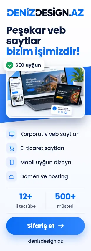 Veb saytların hazırlanması