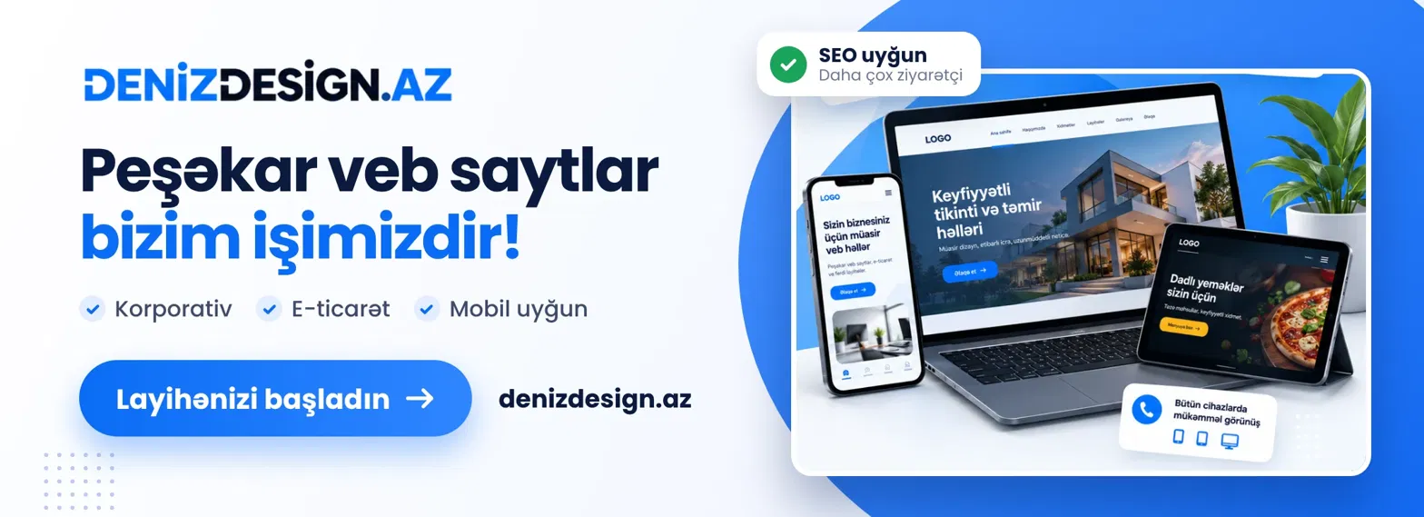 Veb saytların hazırlanması