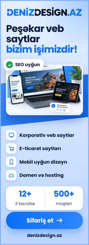Veb saytların hazırlanması